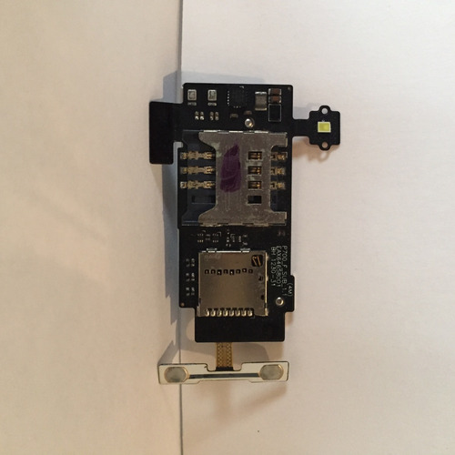 Flexor Conector Simcard Y Memoria LG, Optimus L7 P708g 