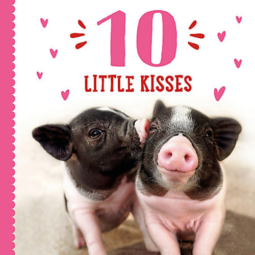 Libro 10 Little Kisses (inglés)