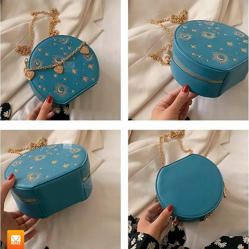 Bolsa Hombro Cruzada Crossbody Bandolera Mujer Moda Casual