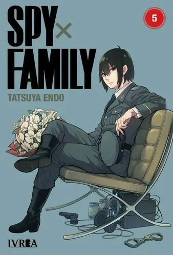 Manga- Spy Family N°5- Ivrea- Tatsuya Endo