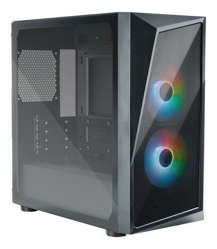 Gabinete Gamer Cooler Master Cmp 320 2x120mm Argb