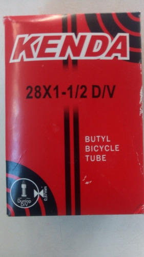 Imagen 3 de 4 de Tripa Neumático Bicicleta Rin 28 (28x1-1/2)