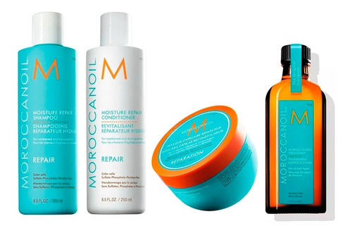 Moroccanoil Kit Completo Repair 250 Ml + Serum 100 Ml