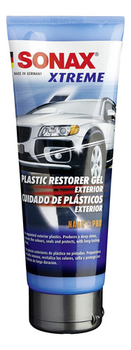 Gel Protector Cuidado Plastico Exterior Auto Xtreme Sonax
