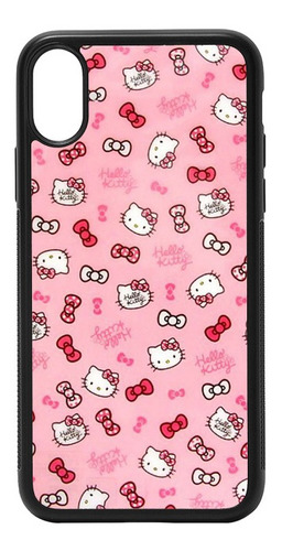 Funda Para iPhone Varios Modelos Bumper Hello Kitty 11