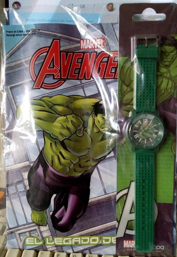 Relojes Marvel