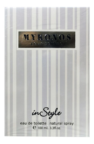 Perfume 100ml In Style Mykonos