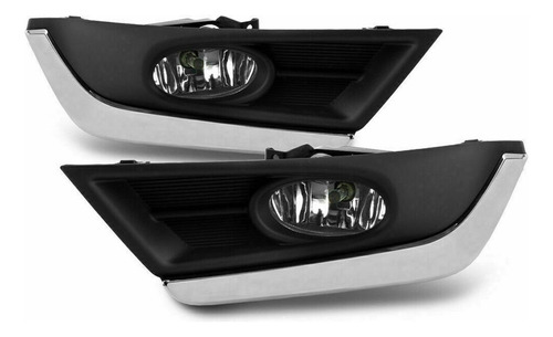 1 Par De Faros Antiniebla Halógenos Delanteros Con Cubierta
