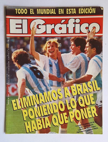 El Grafico, 26 Junio 1990, Nro 3690