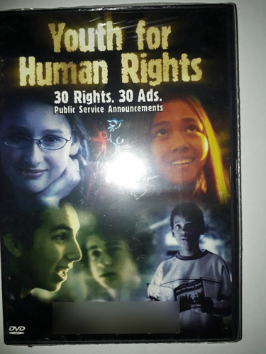 Dvd Youth For Human Rights - 30 Rights. 30 Ads. ( 1485 )