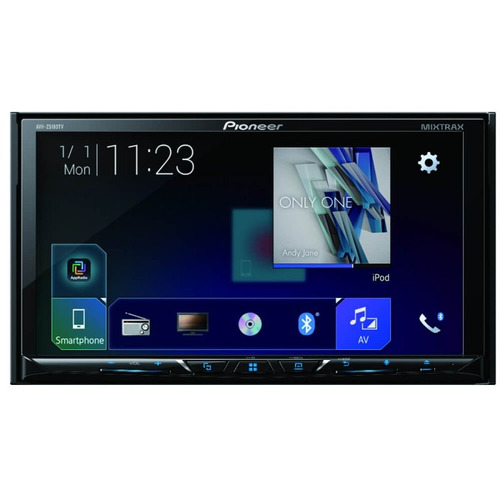 Dvd Player Automotivo Pioneer Avh-z5180tv Tv Digital Tela T