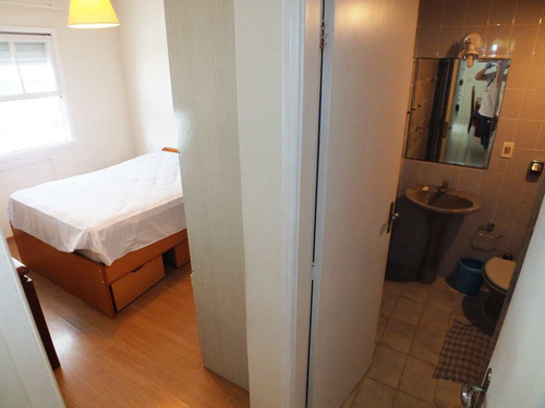 Apartamento Com 2 Dorms, Centro, São Vicente - R$ 350 Mil, Cod: 1369 - V1369