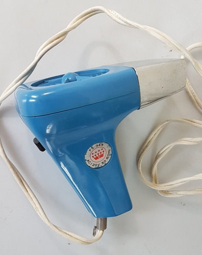 Antiga Miniatura Secador De Cabelo Anos 70 Funcionando (Usado)