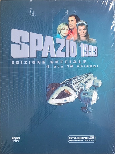 Dvd Série Spazio 1999 -espaço 1999 Segunda Temporada Parte2