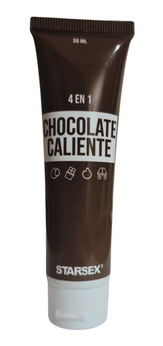 Gel Lubricante Chocolate Caliente Comestible Sexshop