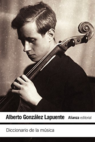 Libro Diccionario De La Música De González Lapuente Alberto