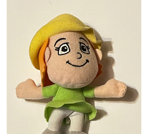 Peluche Pequeño Sra Clotilde Del Chavo Del Ocho ( Mide 13cm) (Usado)