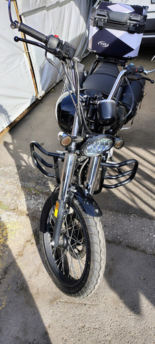 Motocicleta Thunderstar 250cc Impecable, Encendido A Distanc