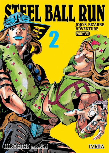 Libro: Jojo's Bizzarre Adventure Parte 7: Steel Ball Run 02.