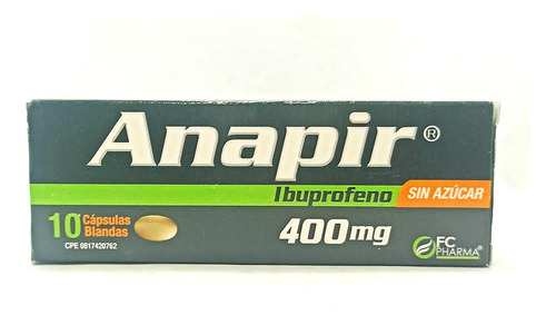 Anapir 400mg X 10 Tabletas
