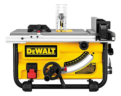 Dewalt Dw745s Sierra Mesa Compacta Soporte Plegable