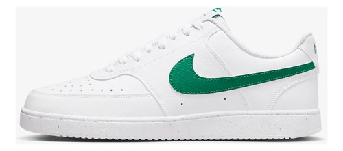 Tenis Nike Court Vision Low Blanco Verde Hombre