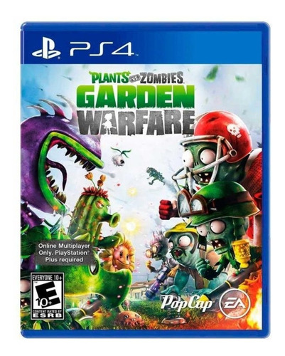 Plants Vs Zombies Garden Warfare Ps4 (sellado) Envios Gratis
