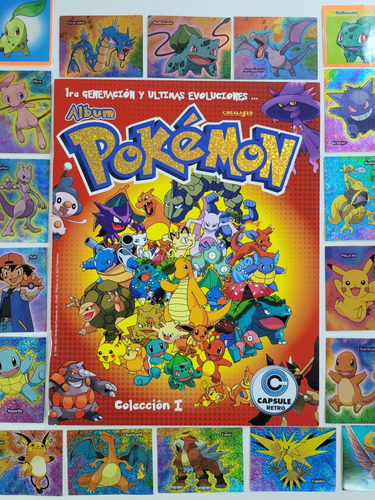 Album Pokemon Completo Para Pegar
