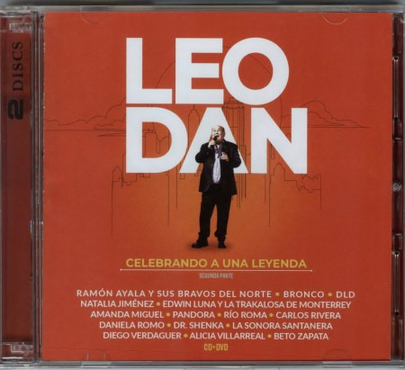 Cd & Dvd Leo Dan Celebrando A Una Leyenda 2 Smm 2020