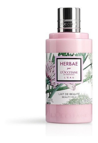  Leche De Cuerpo Herbae L'eau 250, L'occitane