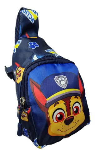 Set Bolsos + Reloj Proyector Paw Patrol Chase Y Skye