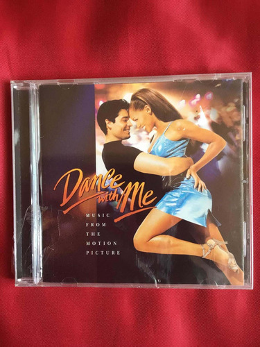 Dance With Me Cd Soundtrack/thalía,monica  Naranjo/sin Abrir