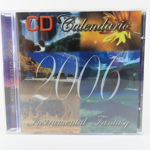 Cd 068 Varios Art Instrumental Fantasy -- Cd Calendario 2006