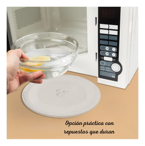 Placa De Repuesto De Microondas