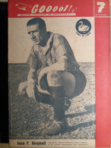 Revista Deportes Futbol Riephoff Boxeo Basilio Alvez 1945