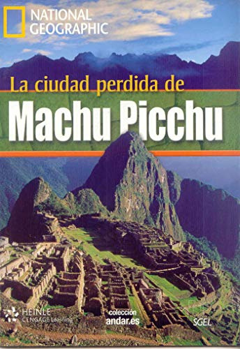 Libro Ciudad De Machu Picchu, La - Nivel A2 - Libro + Dvd