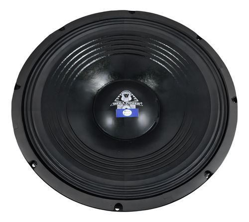 Bocina 15 Pulgadas Mega Power 700 Watts Pa-700 065-302 Negro