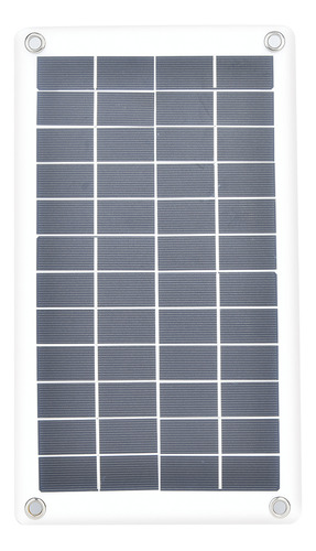 Panel Solar De Silicio Monocristalino De 7,5 W 12 V Para Ext