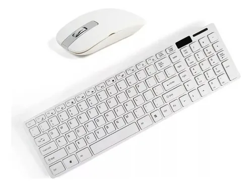 Combo Teclado Numerico Y Mouse Optico Inalámbricos Pc 2.4ghz