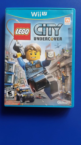 Juego Nintendo Wii U Lego City Undercover Original