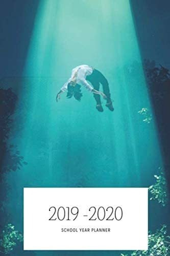 Libro: 2019 2020 Planificador Del Año Escolar: Una Agenda Cr