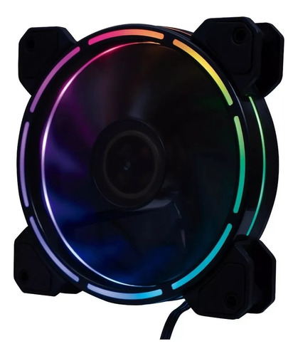 Cooler Fan Oex F40 12mm Led Rainbow Rgb