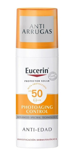 Protector Solar Photoaging Control.(sun Fluid).eucerin