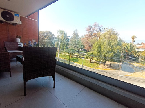Exclusivo Depto Amoblado 1d1b1e1b Amplia Terraza Despejada