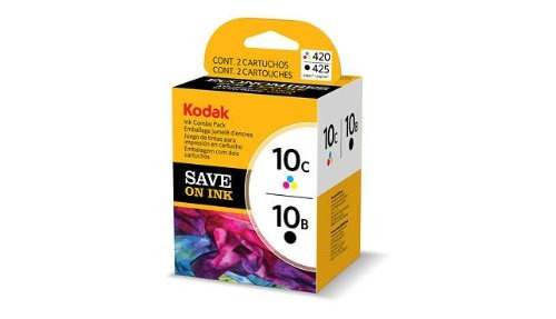 Cartucho De Tinta De Kodak 10b / 10c Combo - Color Negro / -