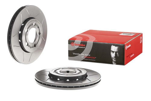 Discos Brembo Max Volkswagen Bora 2 2009 Del Par