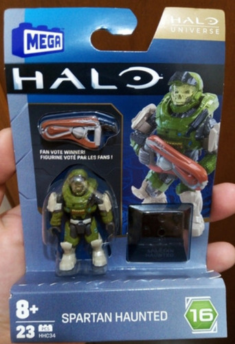 Spartan Haunte Mega Construx Halo (Usado)