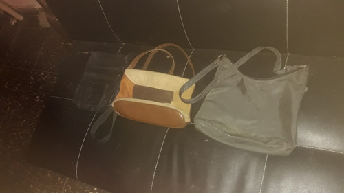 Lote De 3 Carteras Para Dama-precio X C/una