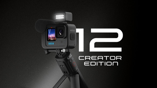Cámara Gopro Hero12 Black Creator Edition