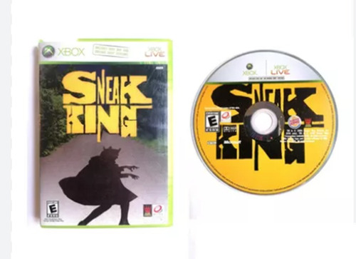 Sneak King Juego Xbox 360 Original Nstc Fisico